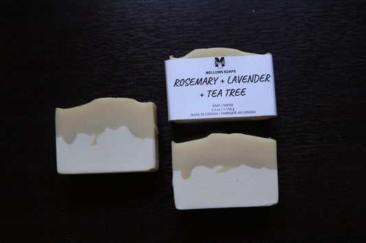 Rosemary + Lavender + Tea tree