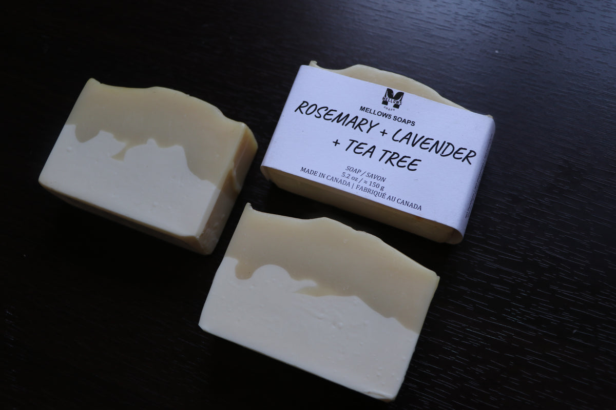 Rosemary + Lavender + Tea tree