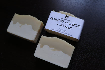 Rosemary + Lavender + Tea tree