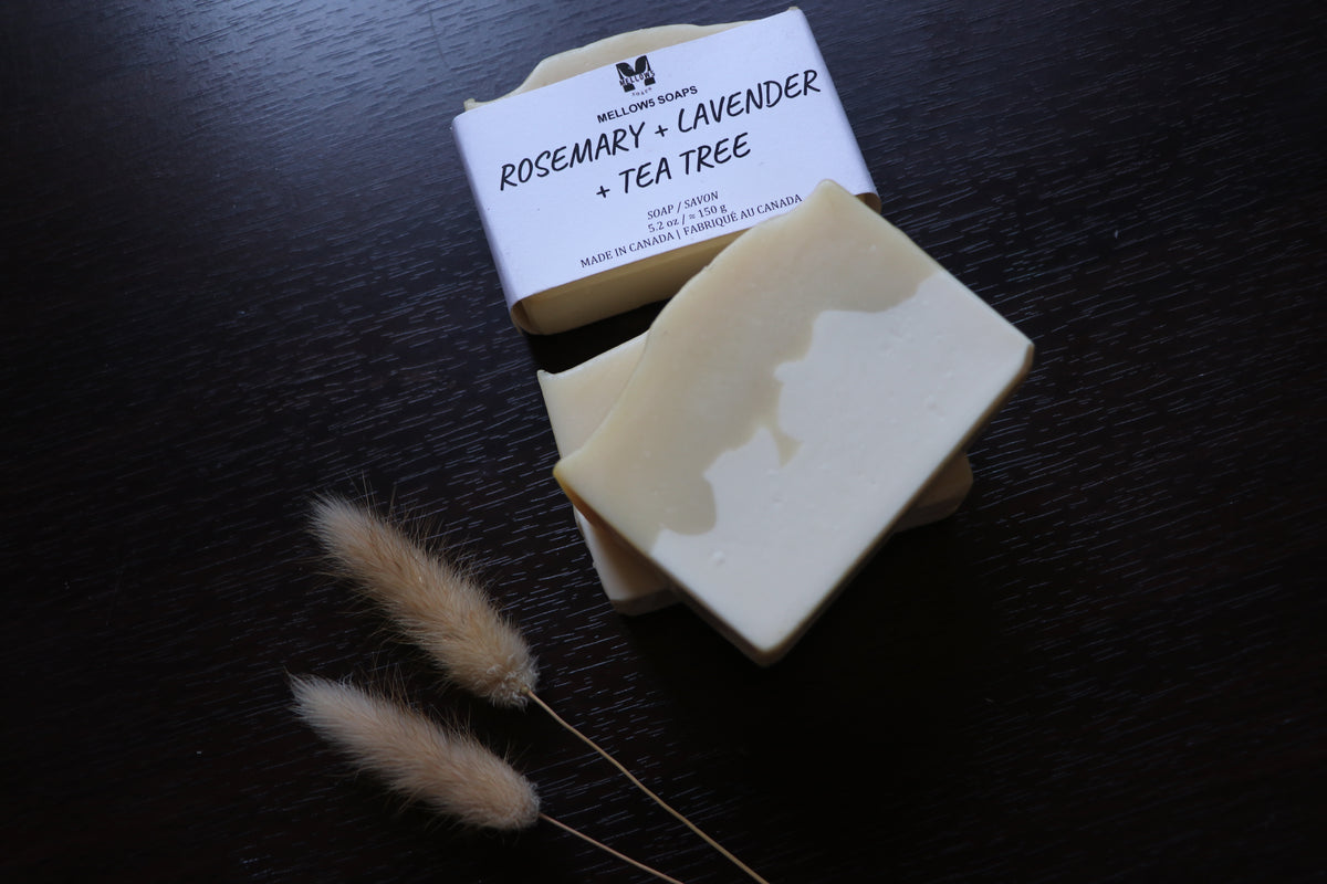 Rosemary + Lavender + Tea tree