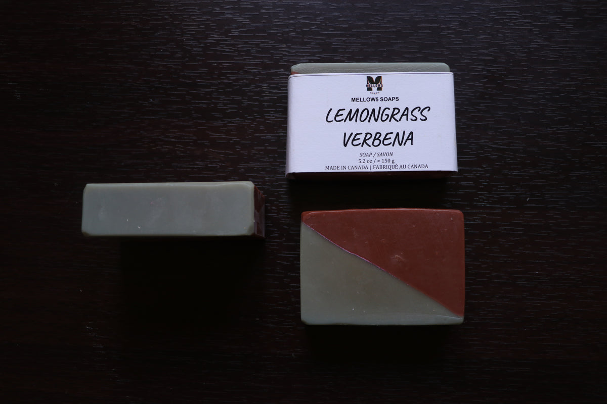 Lemongrass Verbena Soap