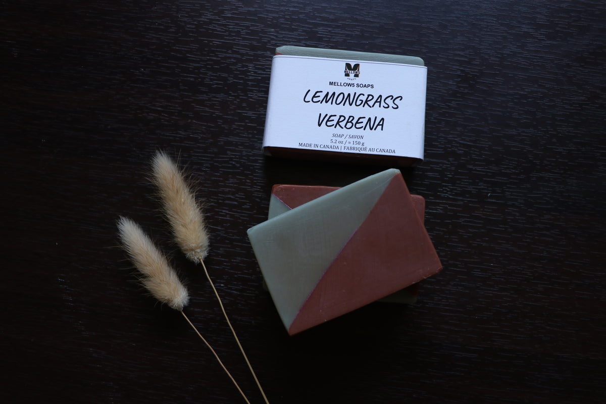 Lemongrass Verbena Soap