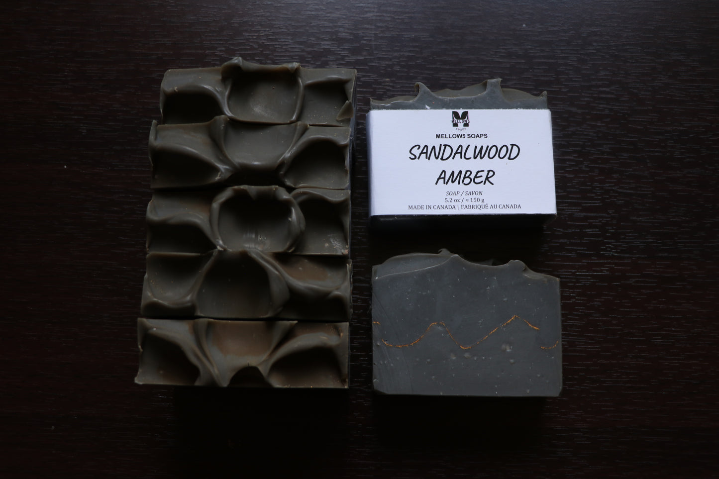 Sandalwood Amber Soap