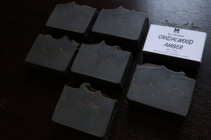 Sandalwood Amber Soap