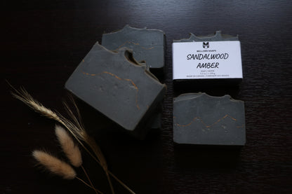 Sandalwood Amber Soap