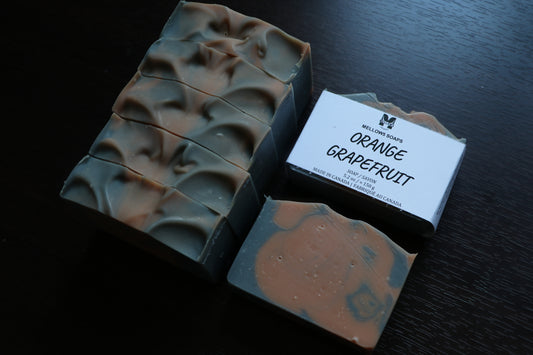 Orange + Grapefruit Soap