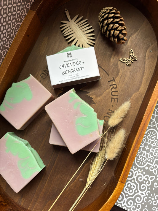 Lavender Bergamot Soap