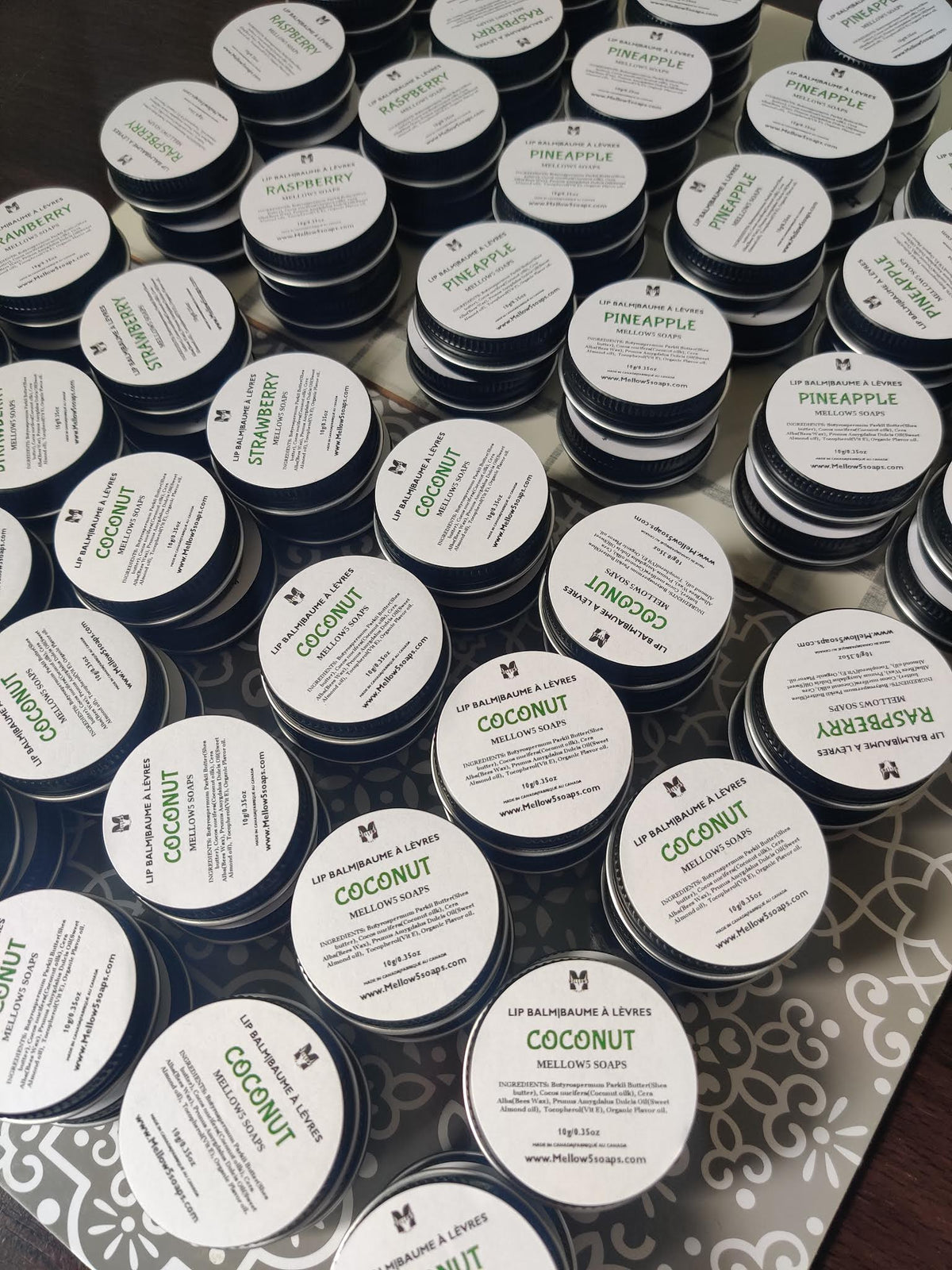 Cherry Lip balm